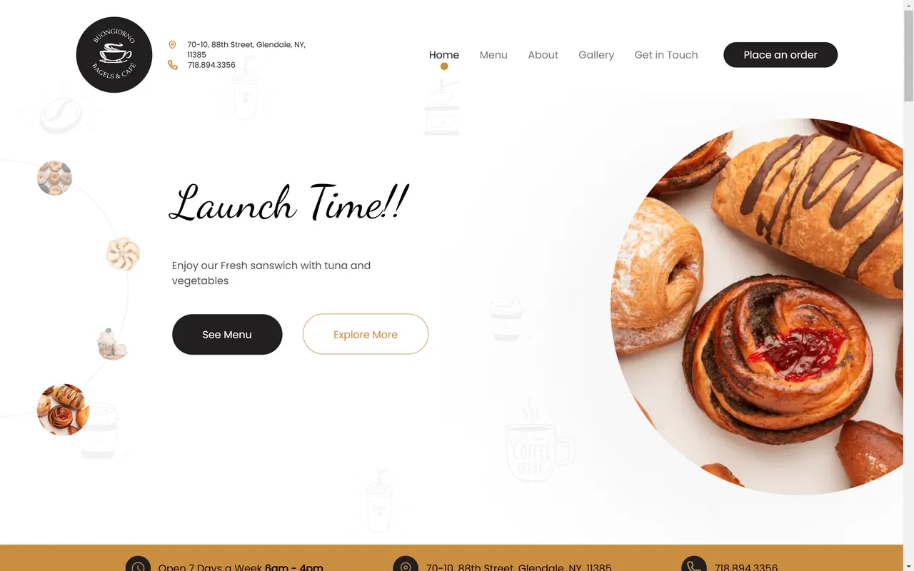 Buongiorno Bagels