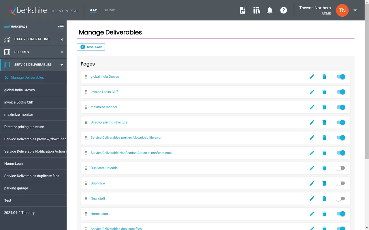 Berkshire Associates screenshot 5