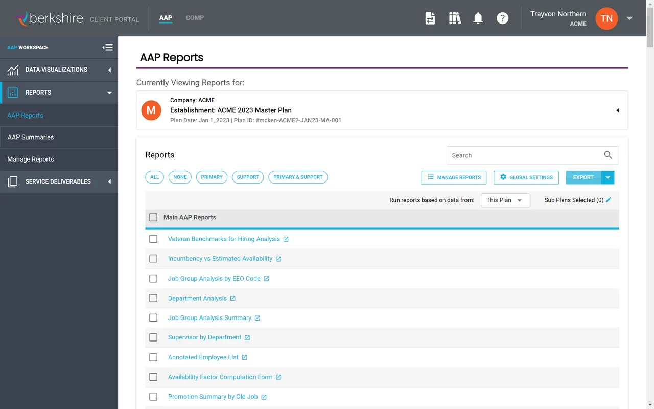 Berkshire Associates screenshot 13