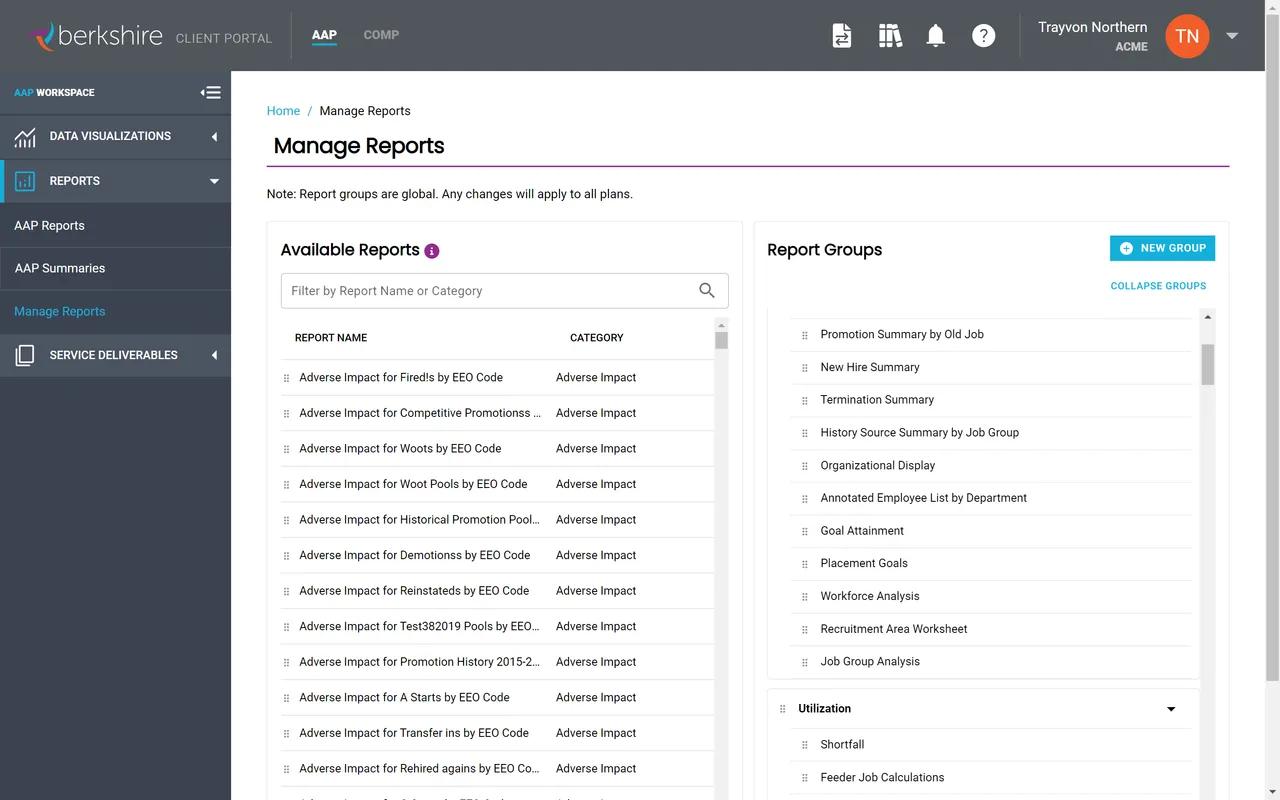 Berkshire Associates screenshot 15