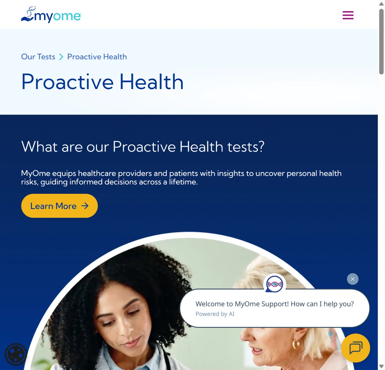 MyOme screenshot 4