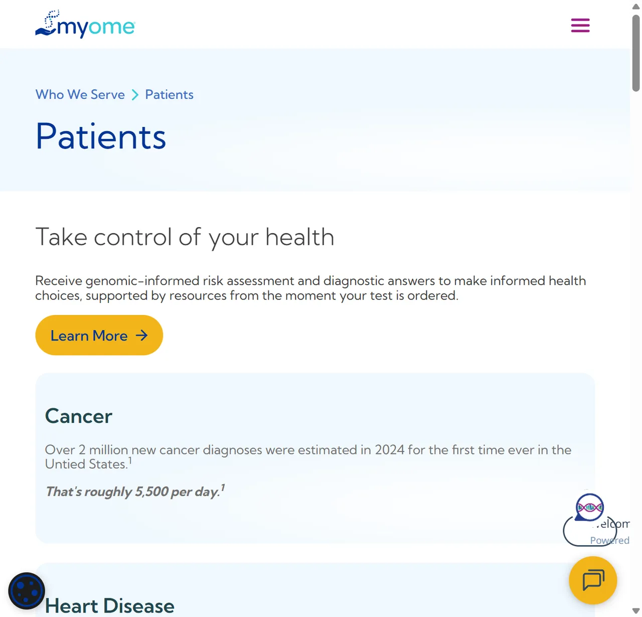 MyOme screenshot 7