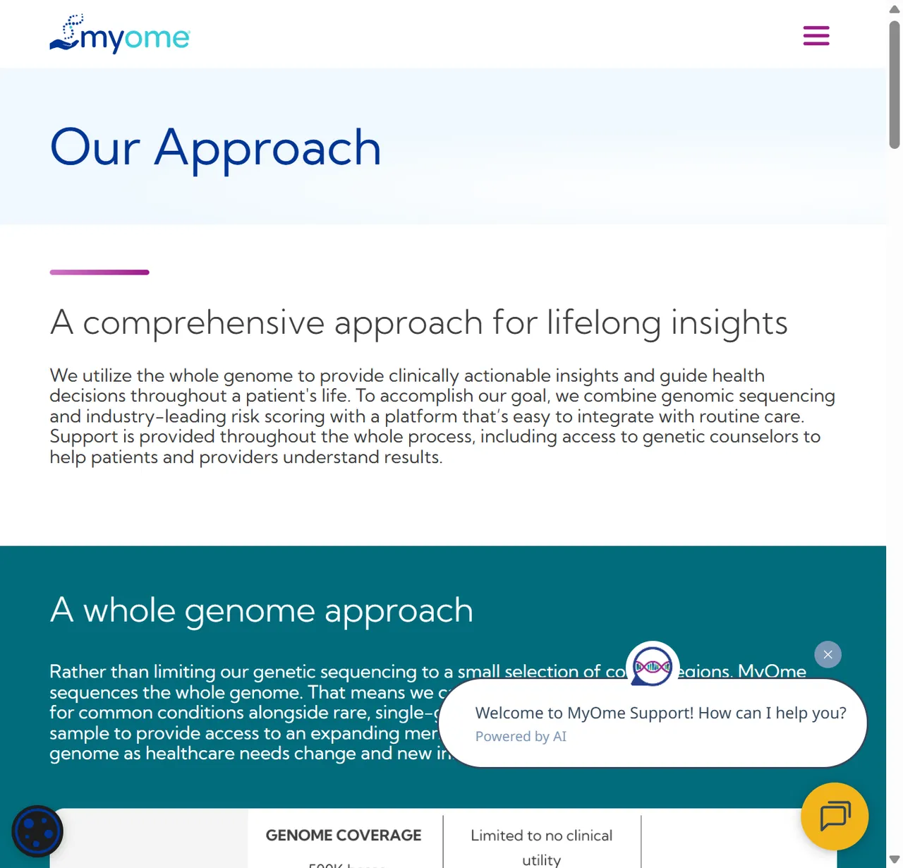 MyOme screenshot 8