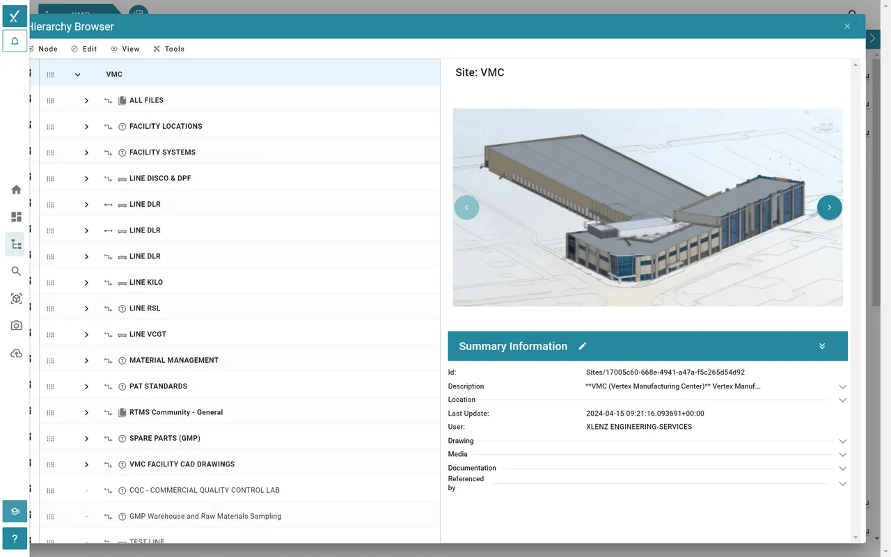 XLenz screenshot 2